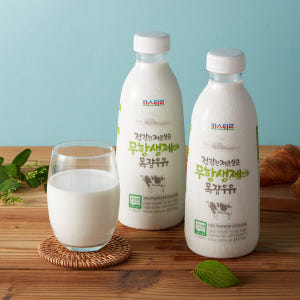 파스퇴르 무항생제우유 750ml 3개 맛있게 먹은 솔직 후기 - 상품 이미지 3
