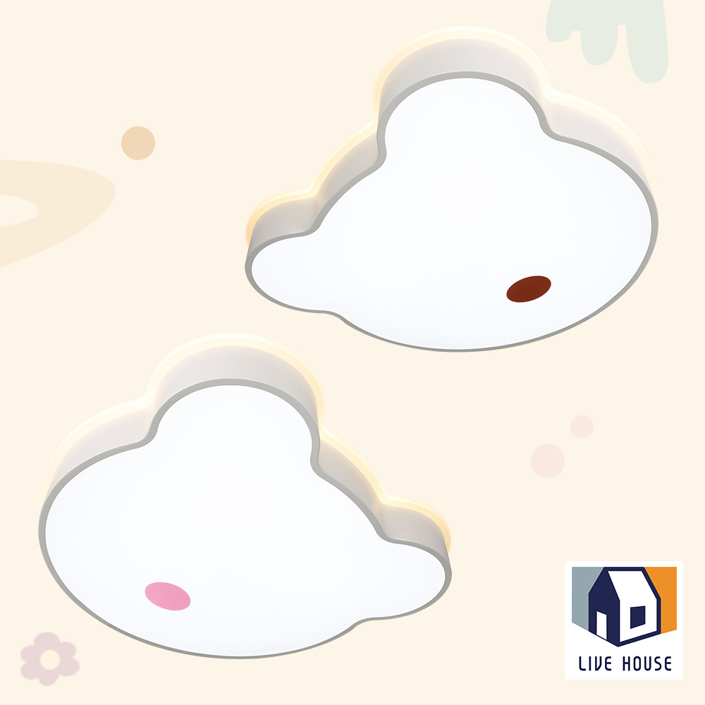 LED 아이방등 곰돌이 천장등 - 상품 이미지