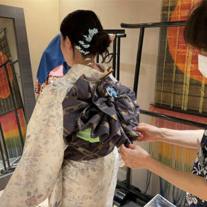 일본 가고시마 기모노 입기 체험(진품 오시마 명주) 솔직 후기 | 실사용자 리뷰 분석 - 상품 이미지 1