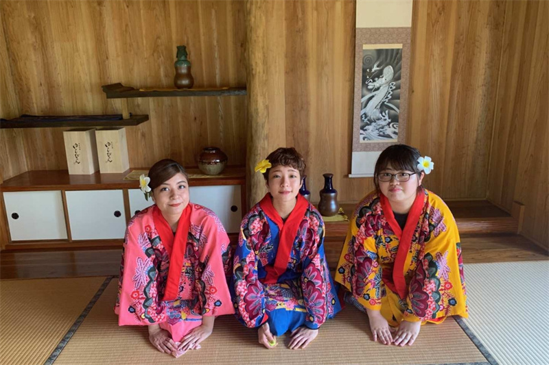 일본  오키나와 류큐 전통의상 체험 | 류큐무라 솔직 후기 | 실사용자 리뷰 분석 - 대표 이미지