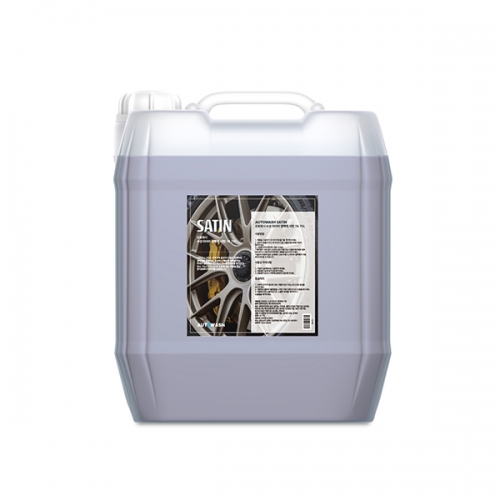 오토워시 수성 타이어 광택제 사틴 18.75L 대용량 업소용 말통