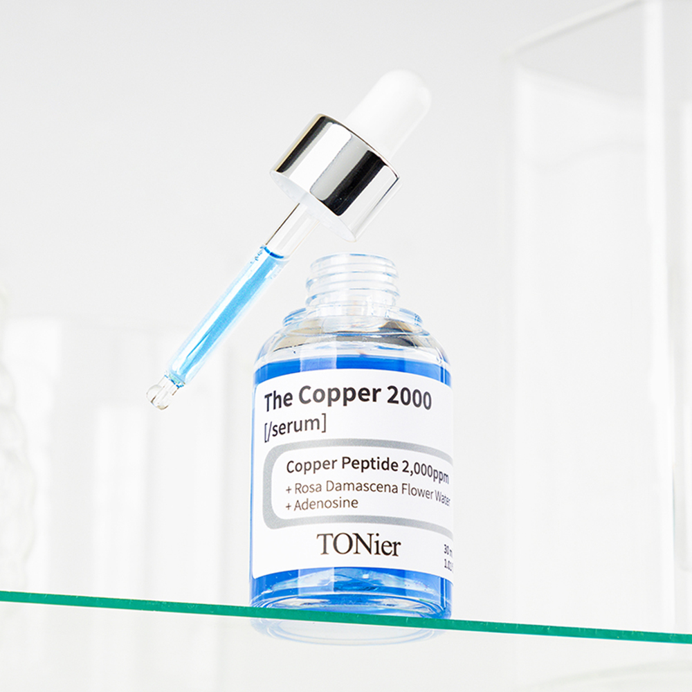 토니어 쿠퍼펩타이드 2,000ppm 30ml 아데노신 안티에이징세럼 주름개선앰플 펩타이드 - 상세 이미지 2