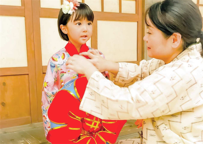 일본  오키나와 류큐 전통의상 체험 | 류큐무라 이미지 4