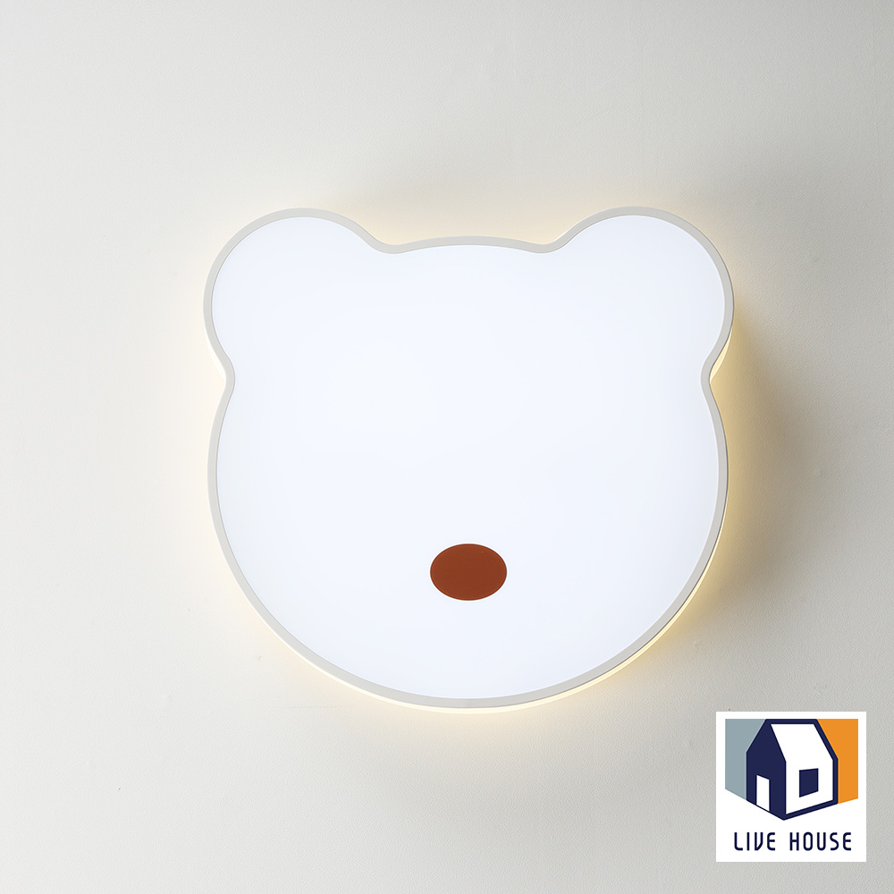 LED 아이방등 곰돌이 천장등 - 상세 이미지 5
