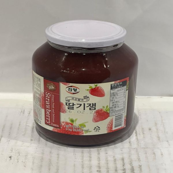 딸기잼 진양 실온 2Kg : 식재온