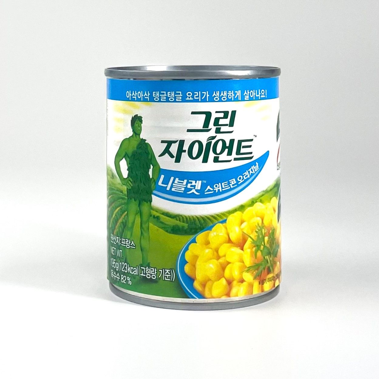 그린자이언트 니블렛 스위트콘 오리지널 195g (무설탕) : 왓푸드