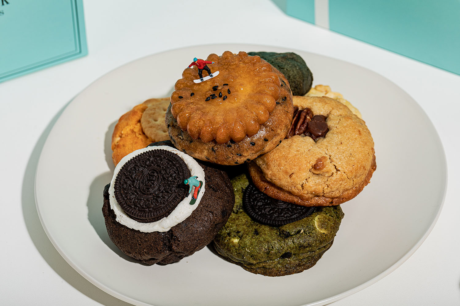 [쿠키득 수제쿠키] 르뱅 크리스마스 연말 새해 선물 생일 간식 졸업 답례 결혼