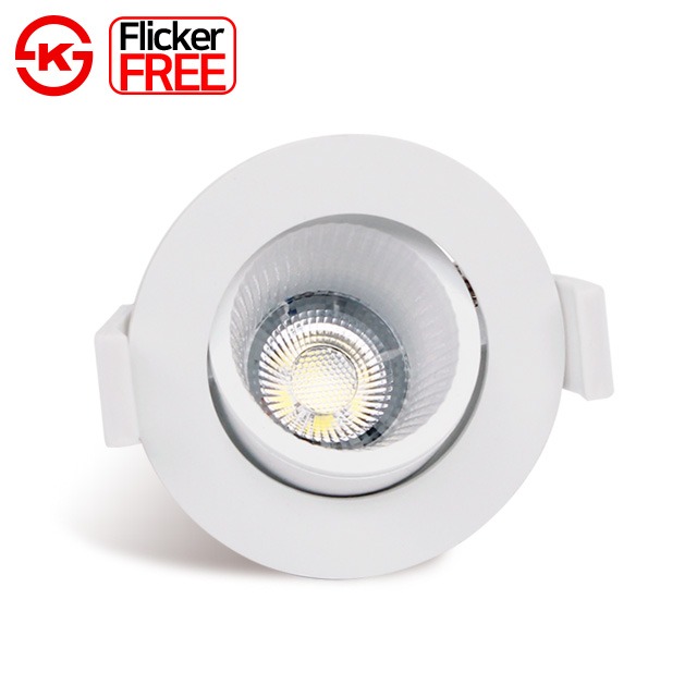 LED 다운라이트 5.5cm(2인치) 에코케이브 COB 3W 매립등 이미지 2