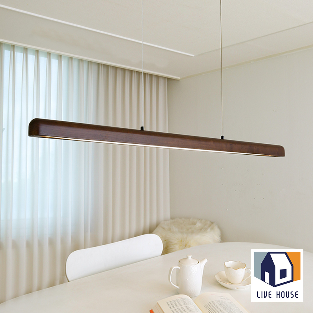 LED 펜던트 조명 일자 식탁등 식탁 조명 인테리어