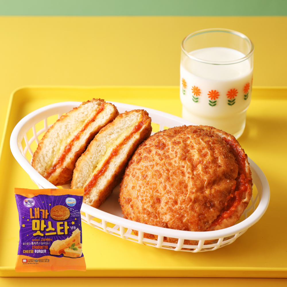 내가 맛스타 치즈브레드 피자리오 모음전_무인편의점 판매 1위 매점 피시방 햄버거 - 상품 이미지