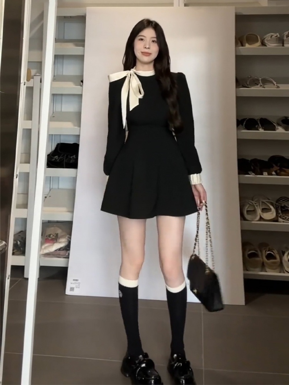 완벽한 결혼의 정석 한이주 한유라 이정혜 리본 원피스 옷 패션 정보 코디 이미지 2