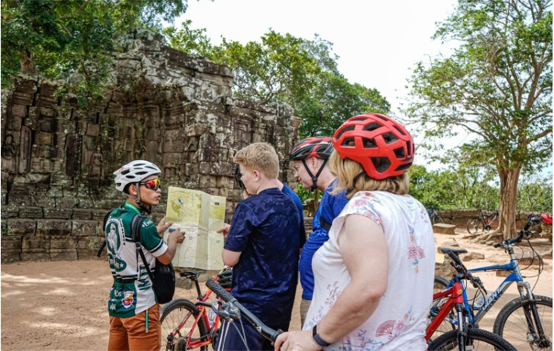 캄보디아 앙코르 일일 자전거 투어 이미지 3