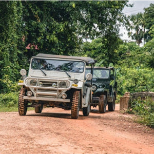캄보디아 씨엠립 시골 프라이빗 지프 투어 솔직 후기 | 실사용자 리뷰 분석 - 상품 이미지 4