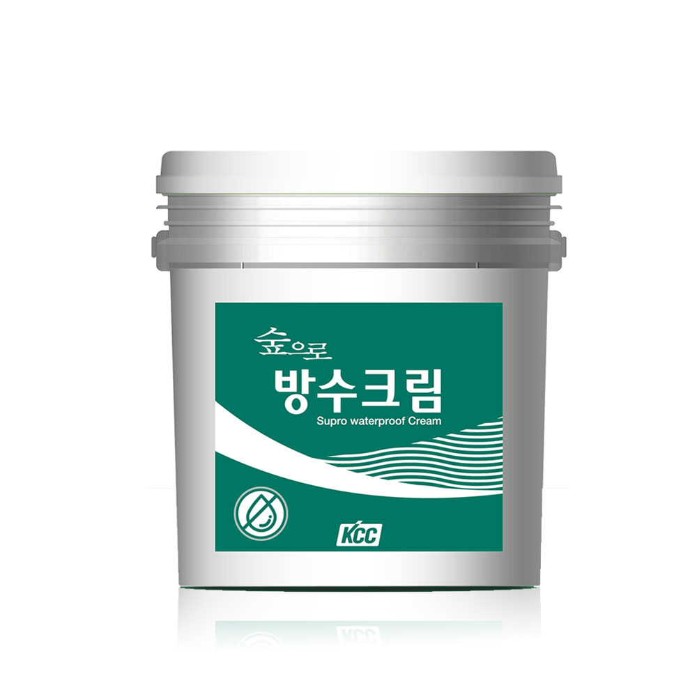 KCC 숲으로 방수크림 4KG 침투형 수용성 방수제 - 메인 이미지