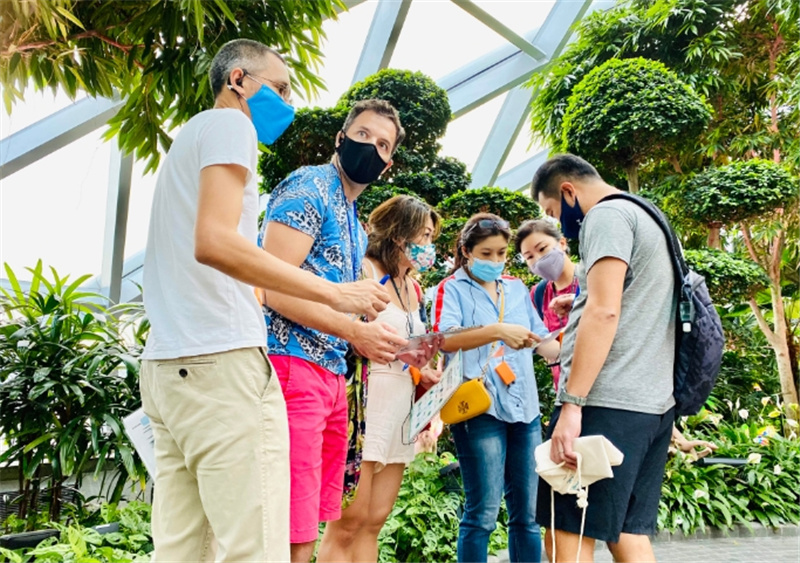 싱가포르 쥬얼 하이스트 게임 투어 이미지 2