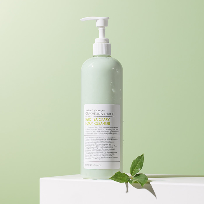 [그레이멜린] 대용량 크레이지 폼클렌징 500ml - 상세 이미지 5