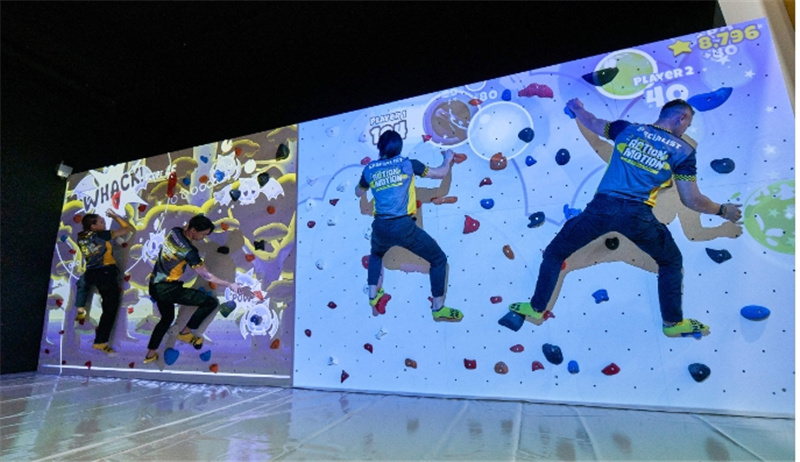 싱가포르 버독 저수지 액션 모션 체험 이미지 2