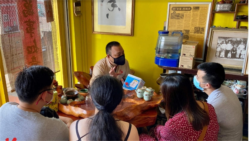 싱가포르 티숍 & 스트리트 아트 투어 이미지 4