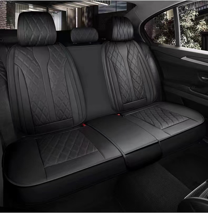 제니븐 자동차 시트커버 교체 방석 차량용 보호매트 가죽 카시트 SF-671 기본형 앞좌석