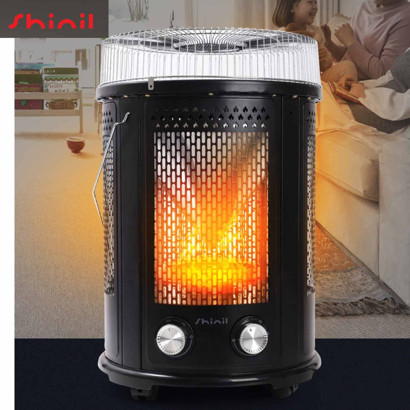 신일 하이라이트 히터 사무용 사무실용 히터 공업용 히터 산업용 난로