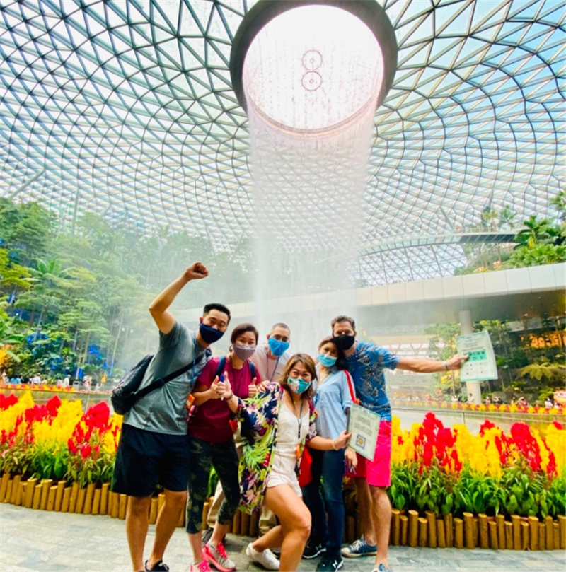 싱가포르 쥬얼 하이스트 게임 투어 이미지 1