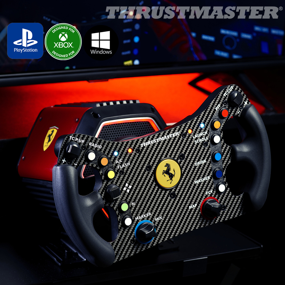 트러스트마스터 Ferrari 488 GT3 WHEEL ADDON (PS5/PS4/XBOX/PC 지원) - 상세 이미지 5