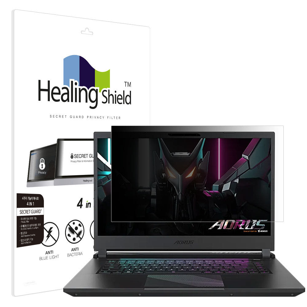 [기가바이트 어로스 15 보호필름 상세 이미지]
