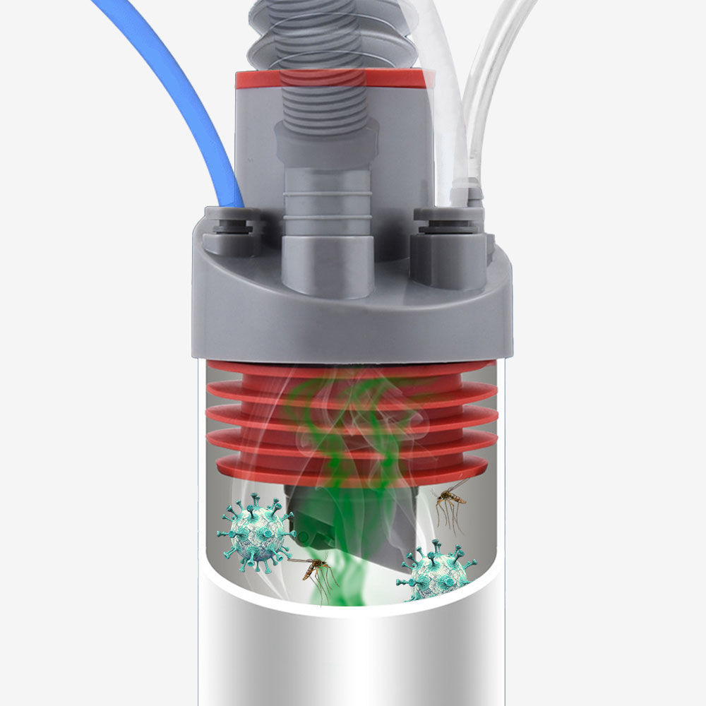 싱크대 트랩 하수구 배수구 세탁기 냄새제거 로봇청소기