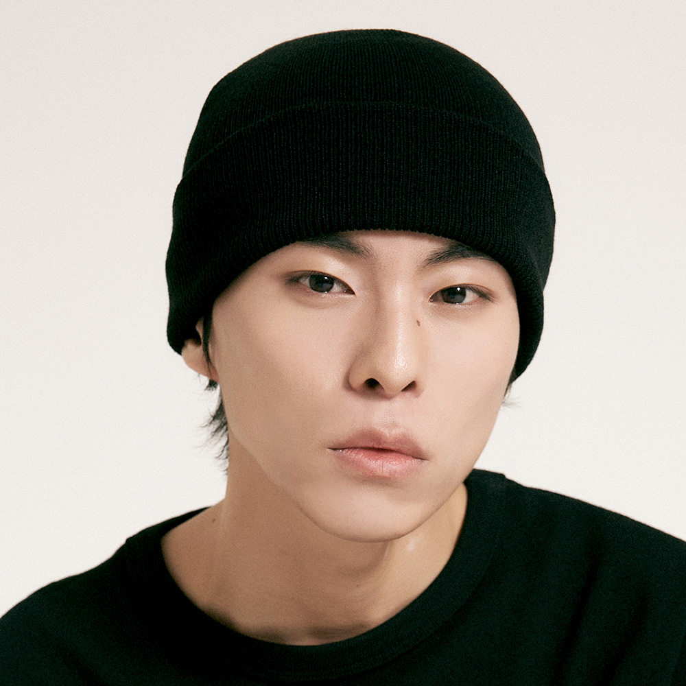 1+1 와치캡 숏비니 골지 니트 남자 골무 비니 모자 여름