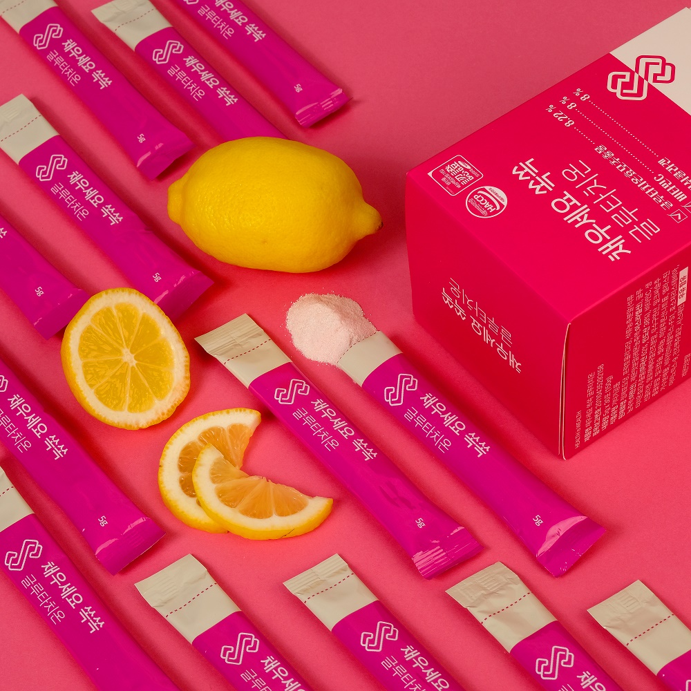 채우세요쏙쏙 글루타치온 콜라겐 비타민C 히알루론산 엘라스틴 밀크씨슬 5gX30포 - 상세 이미지 3