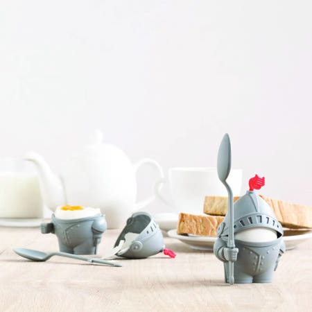 Peleg Design [해외]펠레 디자인 Peleg Design 키친 나이트 기사 라이더 에그컵 계란받침 탈부착 달걀그릇