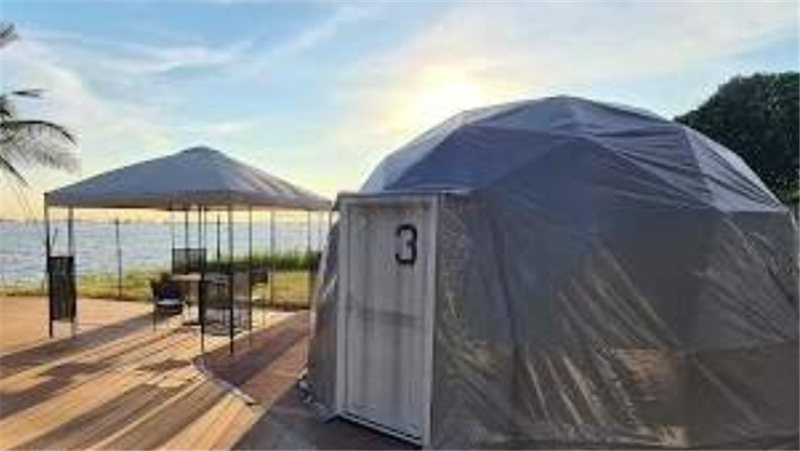 싱가포르  콘스탄트 윈드 글램핑 체험 이미지 4