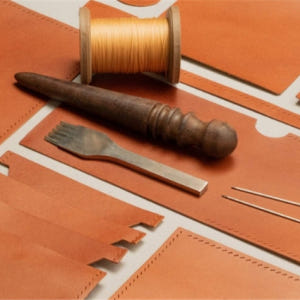 싱가포르  여권 / 안경 / ID 카드 홀더 DIY 가죽 공예 키트 (싱... 솔직 후기 | 실사용자 리뷰 분석 - 상품 이미지 2