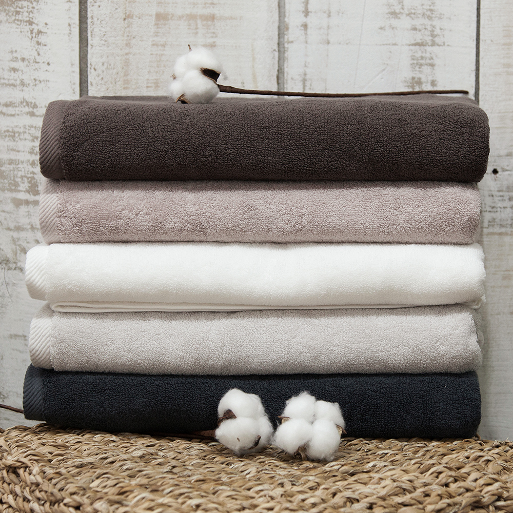 프리미엄 40수 호텔 바스타올 백화점 대형수건 470g 큰수건