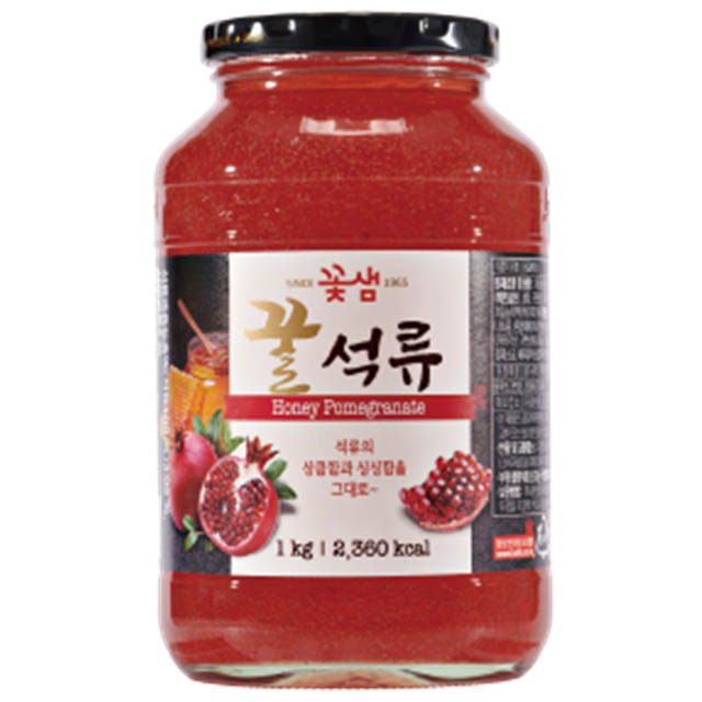 꽃샘 꿀석류차 1kg
