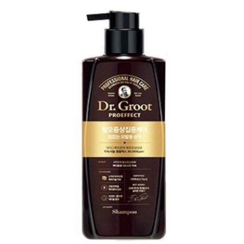 닥터그루트 시즌3 프로이펙트 탈모증상 힘없는 모발용 샴푸 500ml 최신제조정품 유통기한2027년. : 셀러N