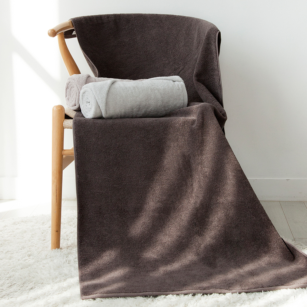 프리미엄 40수 호텔 바스타올 백화점 대형수건 470g 큰수건