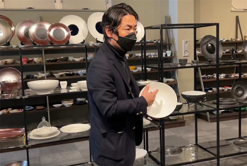 일본 기후 우아한 트릭이 담긴 아름다운 유리 기념품과 함께하는 쇼룸 특별 투어 | 기후 다지미 이미지 2