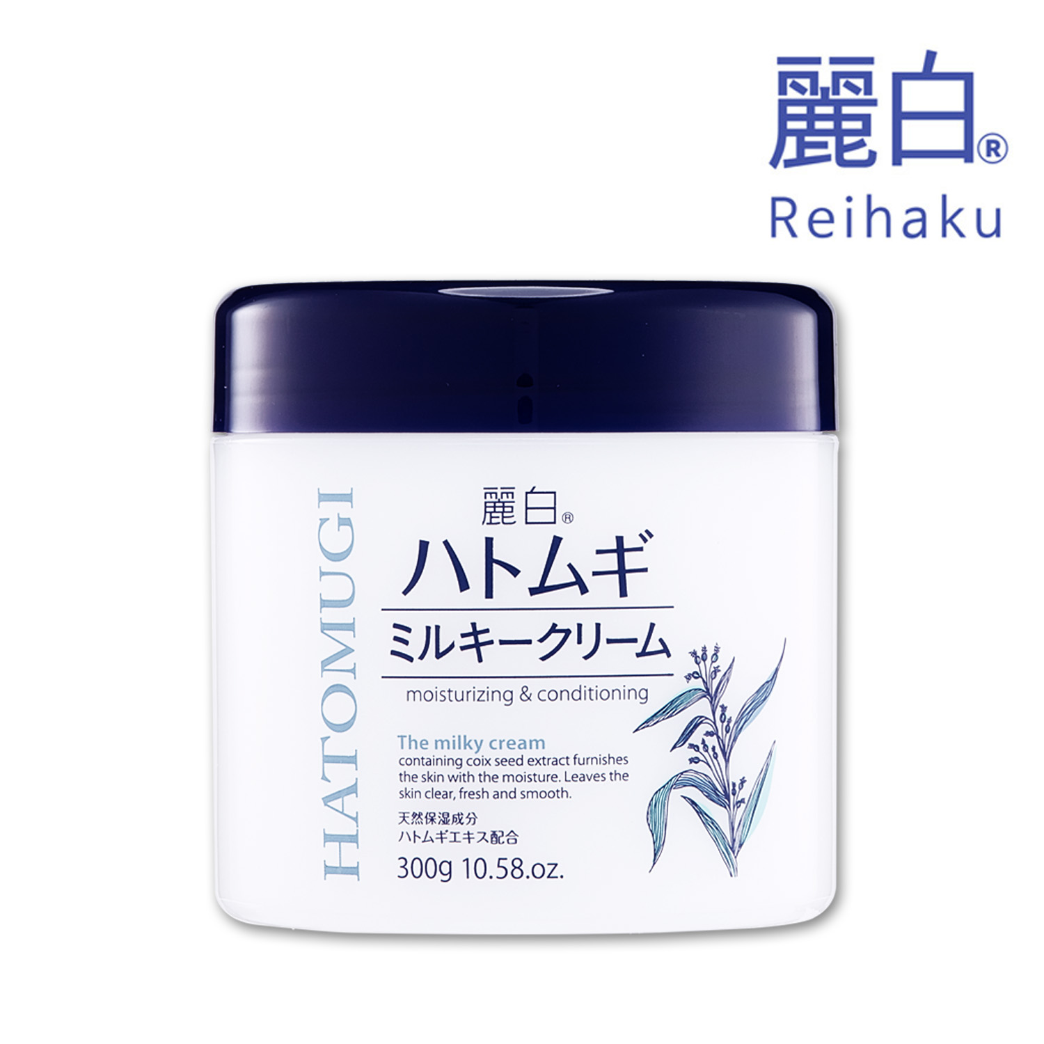 하또무기 율무 보습크림 밀키크림 대용량 300g - 상세 이미지 2