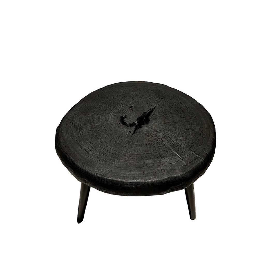 원목 티테이블 찻상 내추럴 좌식 소파 밥상 낮은 커피 55x45x40cm - 상세 이미지 2