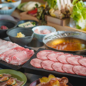 일본 도쿄 샤브샤브 레투스 나카메구로 본점 선택할 수 있는 2가지 코스 ... 솔직 후기 | 실사용자 리뷰 분석 - 상품 이미지 2