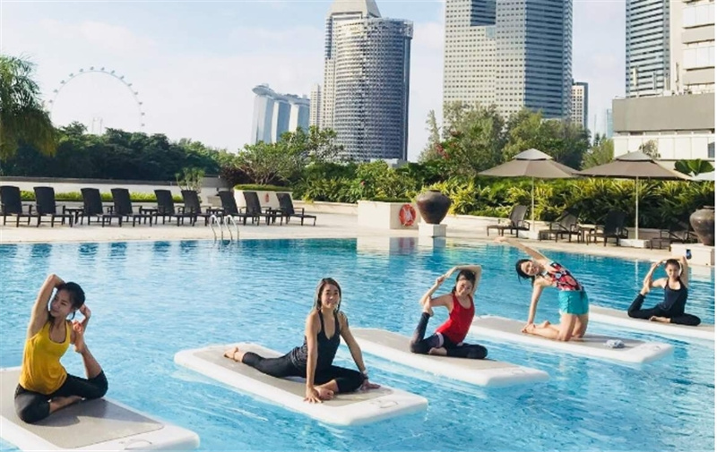 싱가포르 플로트피트 체험 by Skyline Aqua 이미지 3