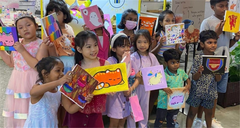 싱가포르  모치아트 아트 원데이 클래스 이미지 2