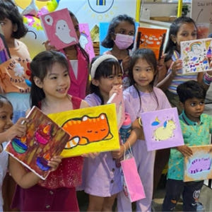 싱가포르  모치아트 아트 원데이 클래스 솔직 후기 | 실사용자 리뷰 분석 - 상품 이미지 2