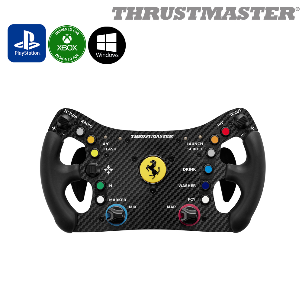 트러스트마스터 Ferrari 488 GT3 WHEEL ADDON (PS5/PS4/XBOX/PC 지원) - 상세 이미지 2