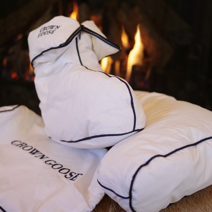 크라운구스 호텔컬렉션 멜로우 구스다운부츠 FREE(One size)