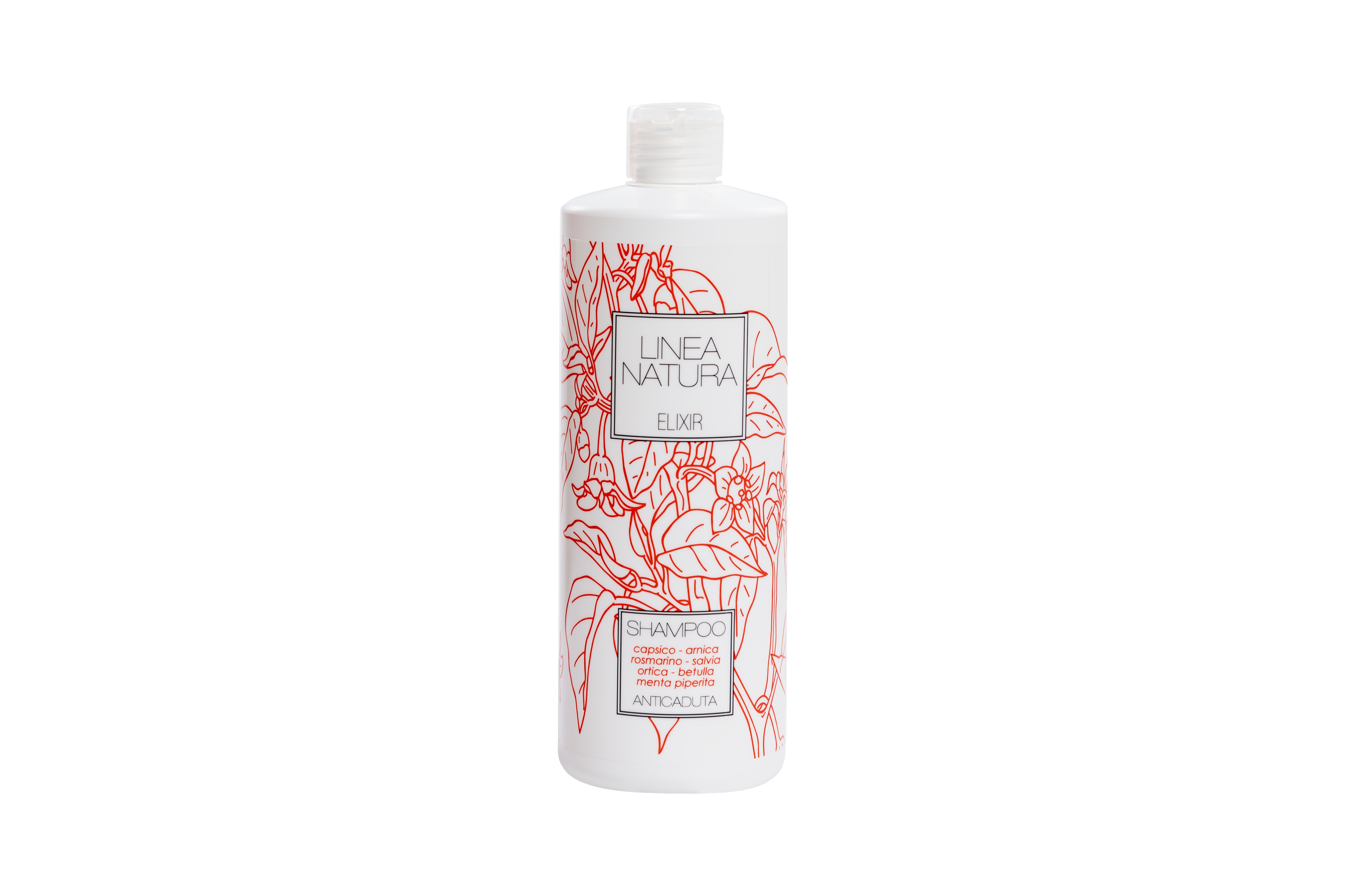 리나나투라 안티카두타 이태리 약산성 미용실 볼륨업 샴푸 500ml - 상품 이미지
