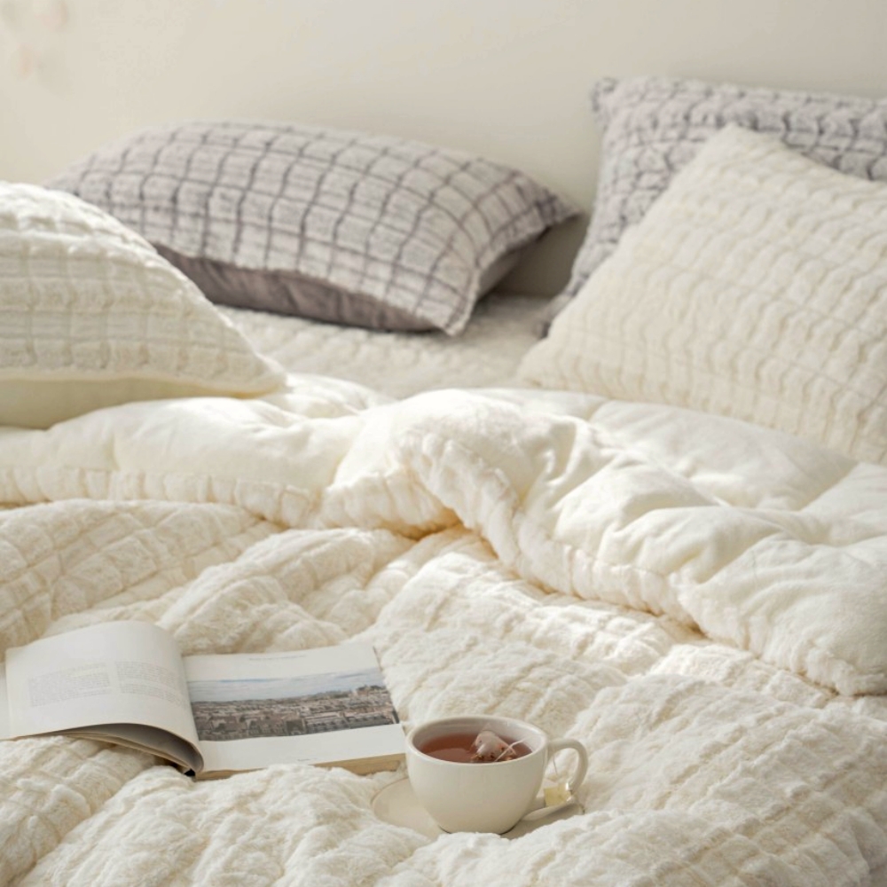 겨울이불 풀달 극세사이불 라지킹 이불