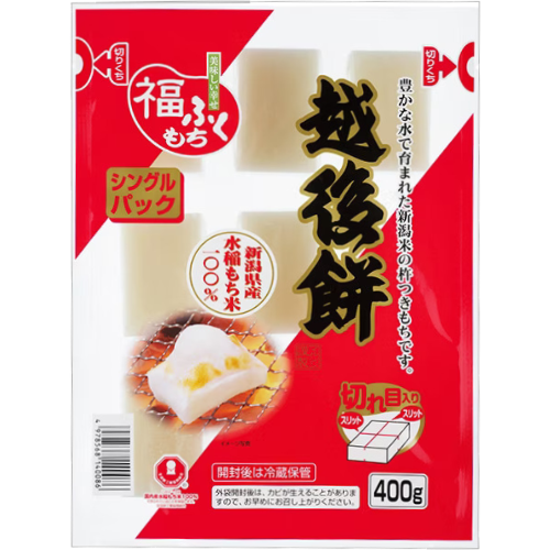 마루신 에치고 모찌 일본 떡 400g - 메인 이미지