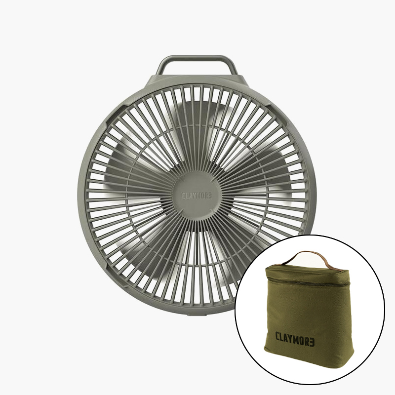 크레모아 F21 팬 서큘레이터 캠핑 선풍기 휴대용 타프팬